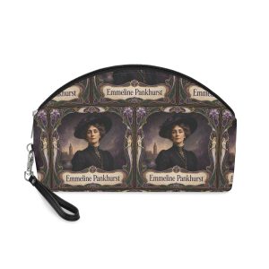 Emmeline Pankhurst Makeup Bag