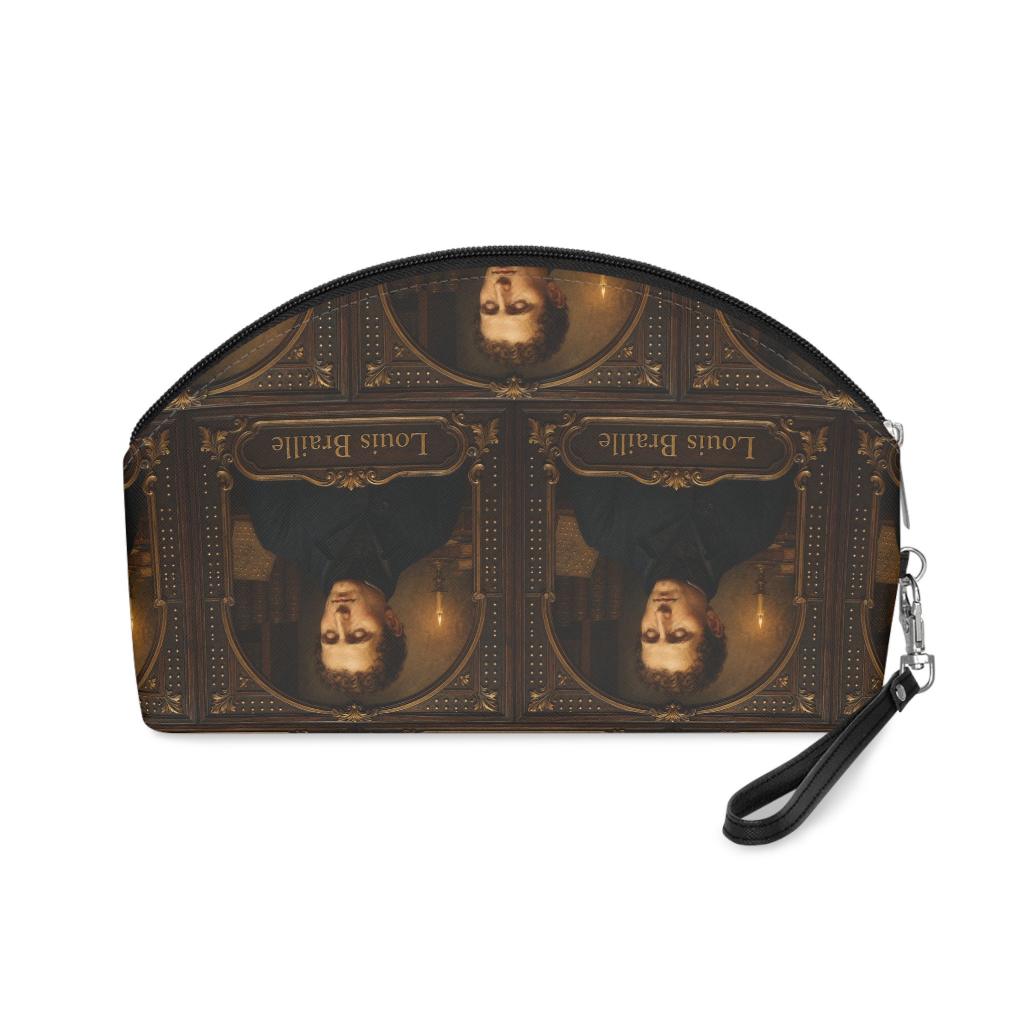 Louis Braille Makeup Bag - Image 2