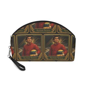 Ayrton Senna Makeup Bag