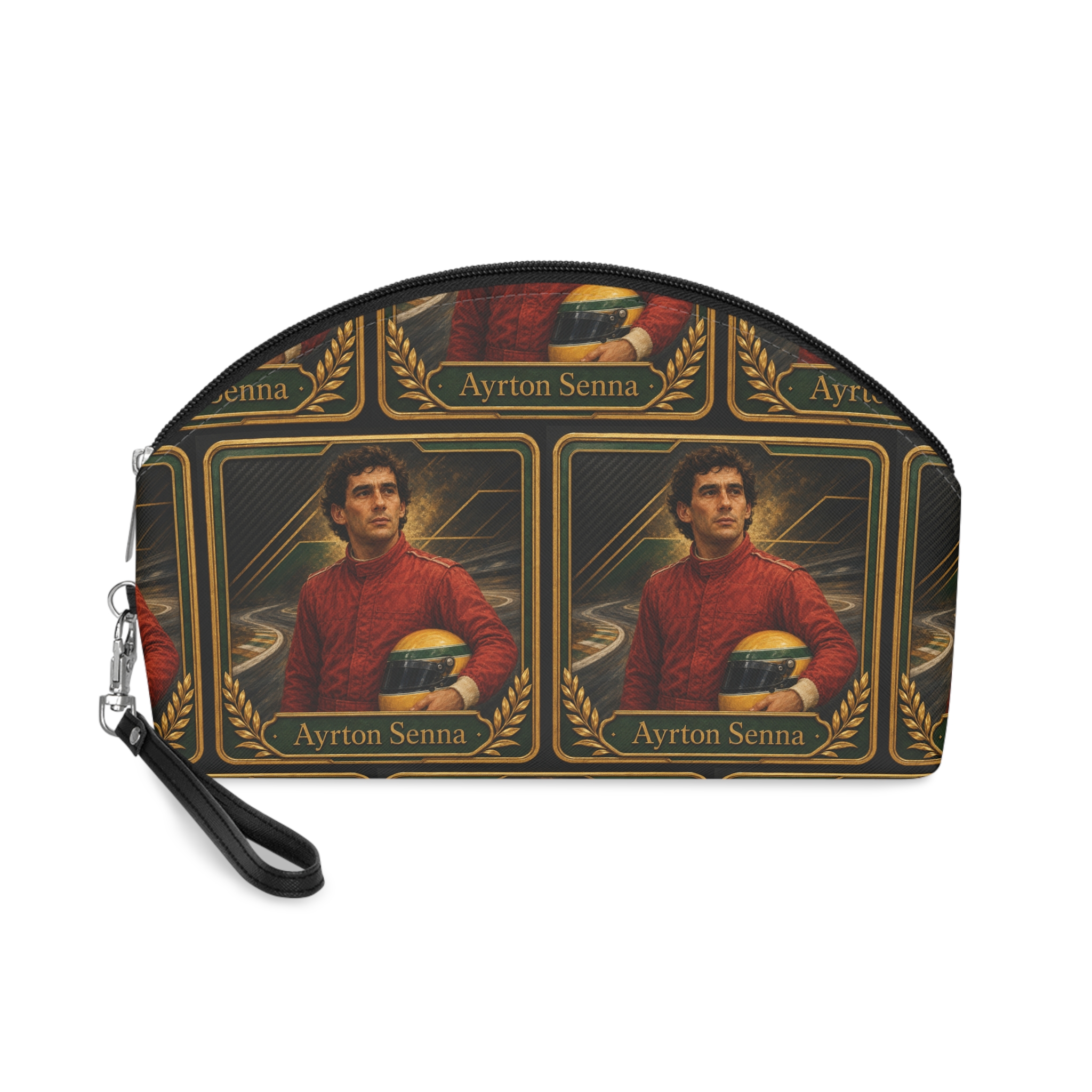Ayrton Senna Makeup Bag