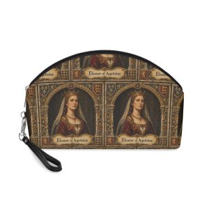 History Shopping 490 Eleanor of Aquitaine Makeup Bag