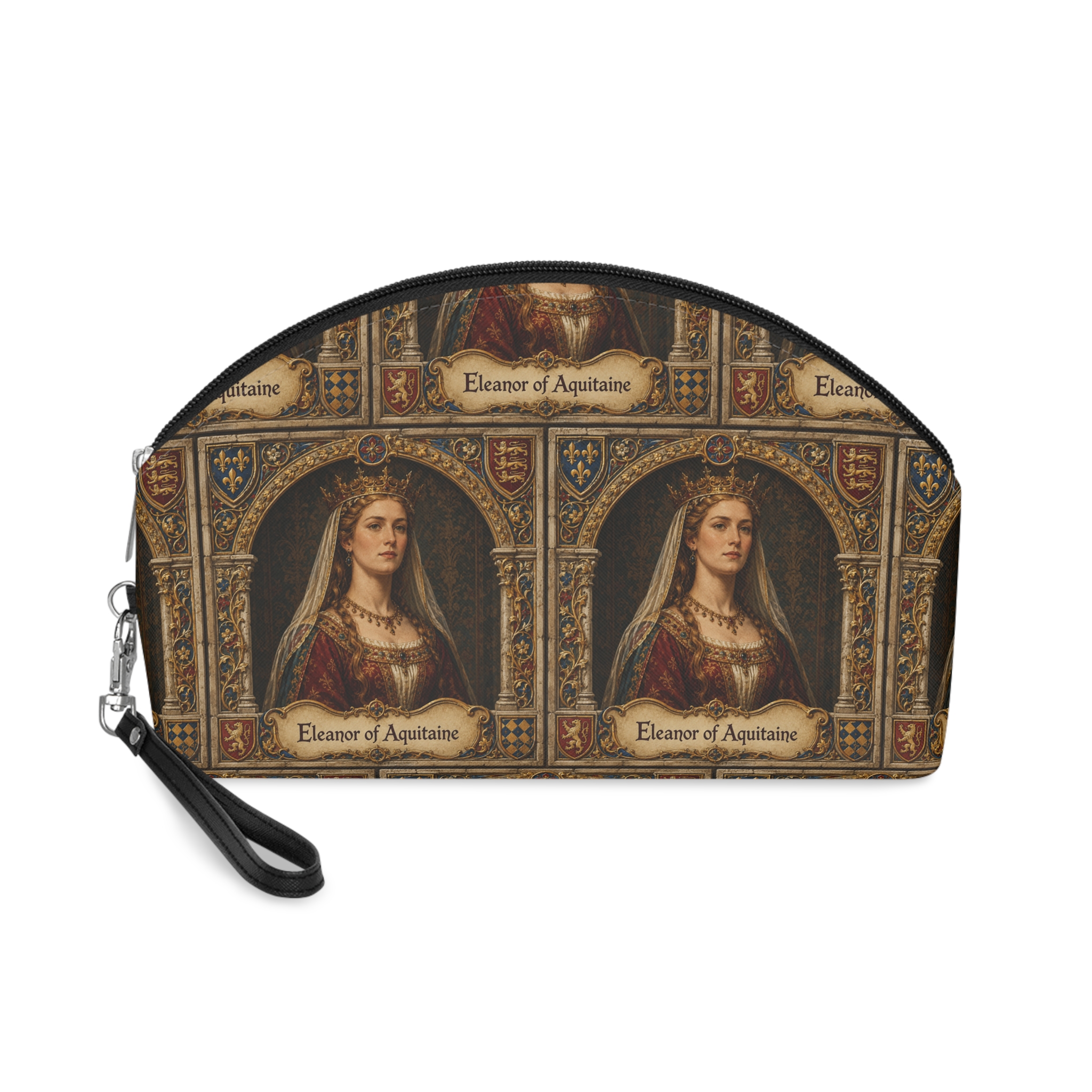 History Shopping 490 Eleanor of Aquitaine Makeup Bag