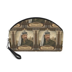 History Shopping 548 Yasser Arafat Makeup Bag