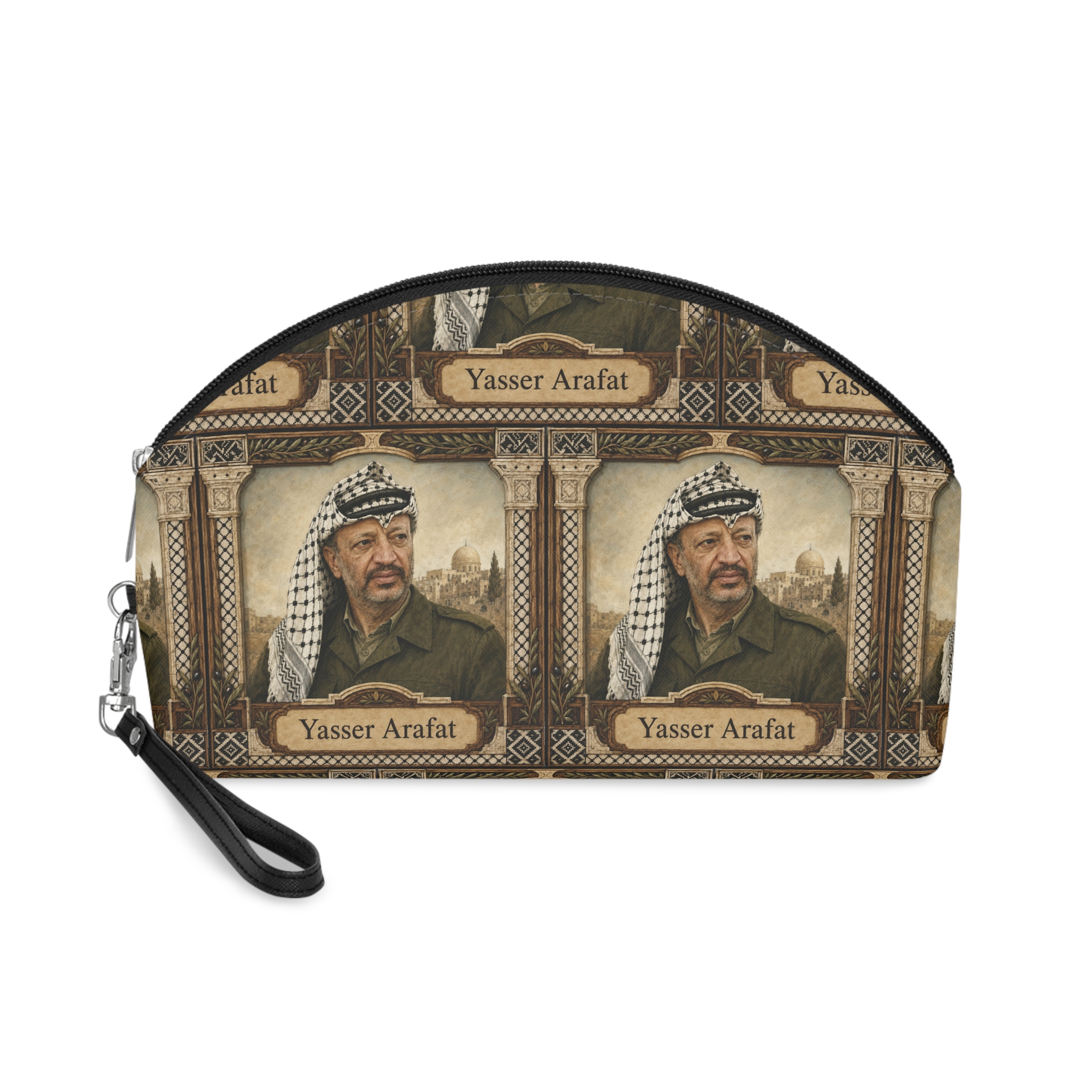 History Shopping 548 Yasser Arafat Makeup Bag