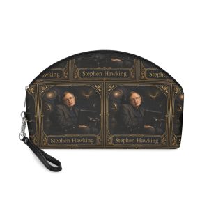 Stephen Hawking Makeup Bag
