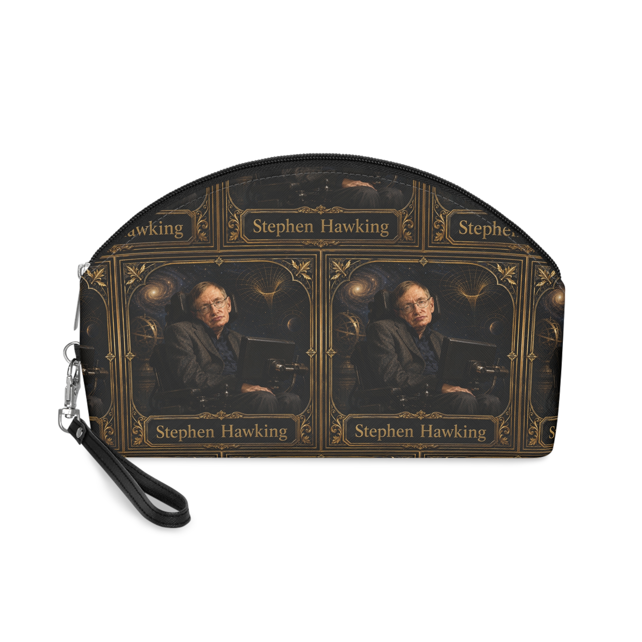 Stephen Hawking Makeup Bag