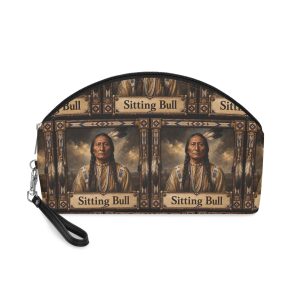 Sitting Bull Makeup Bag