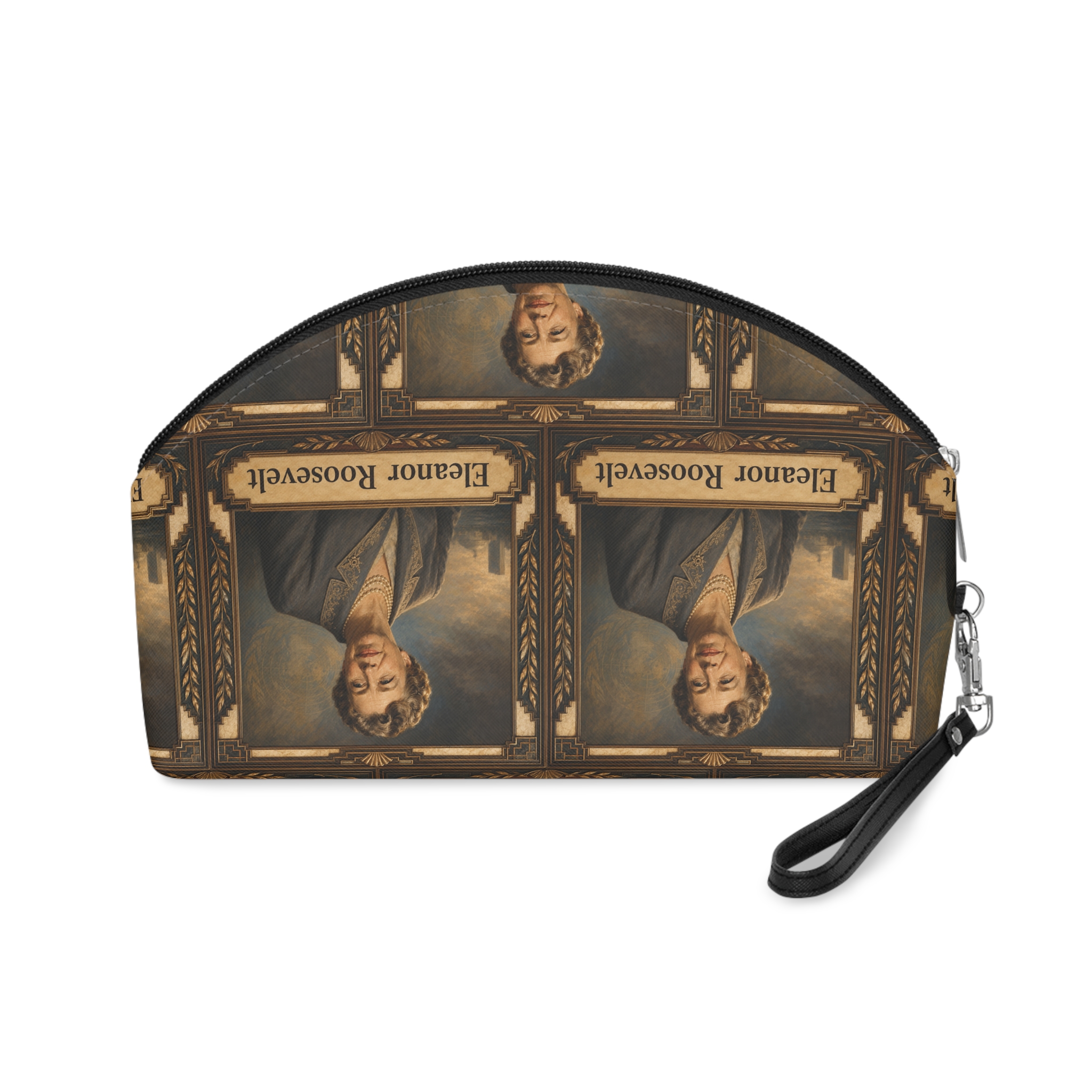 Eleanor Roosevelt Makeup Bag - Image 2