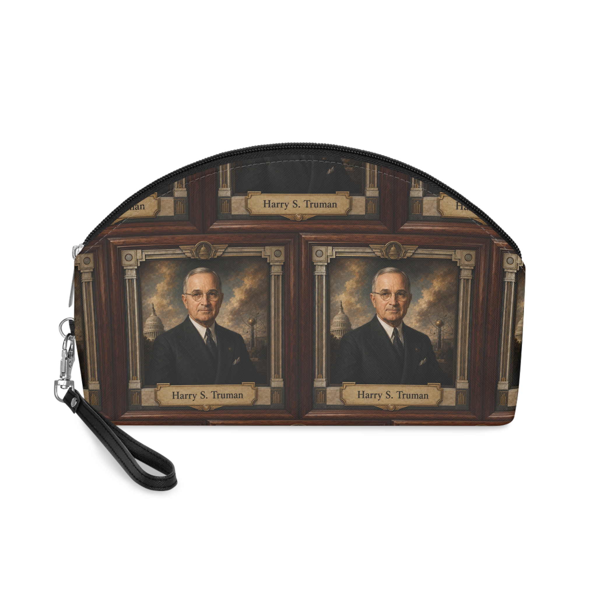 Harry S Truman Makeup Bag