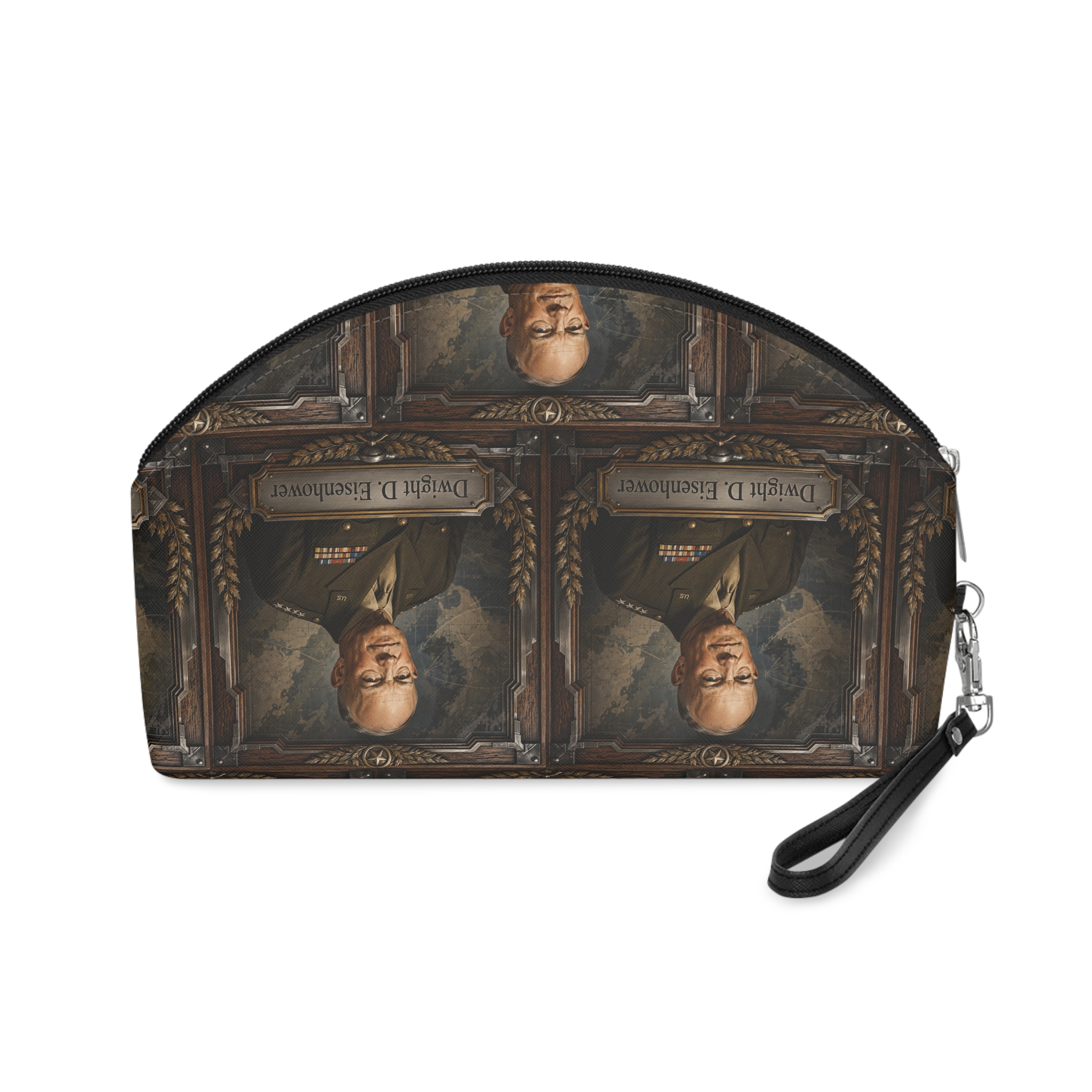 Dwight D Eisenhower Makeup Bag - Image 2