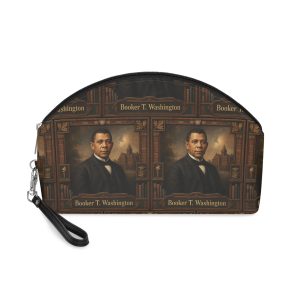 Booker T Washington Makeup Bag
