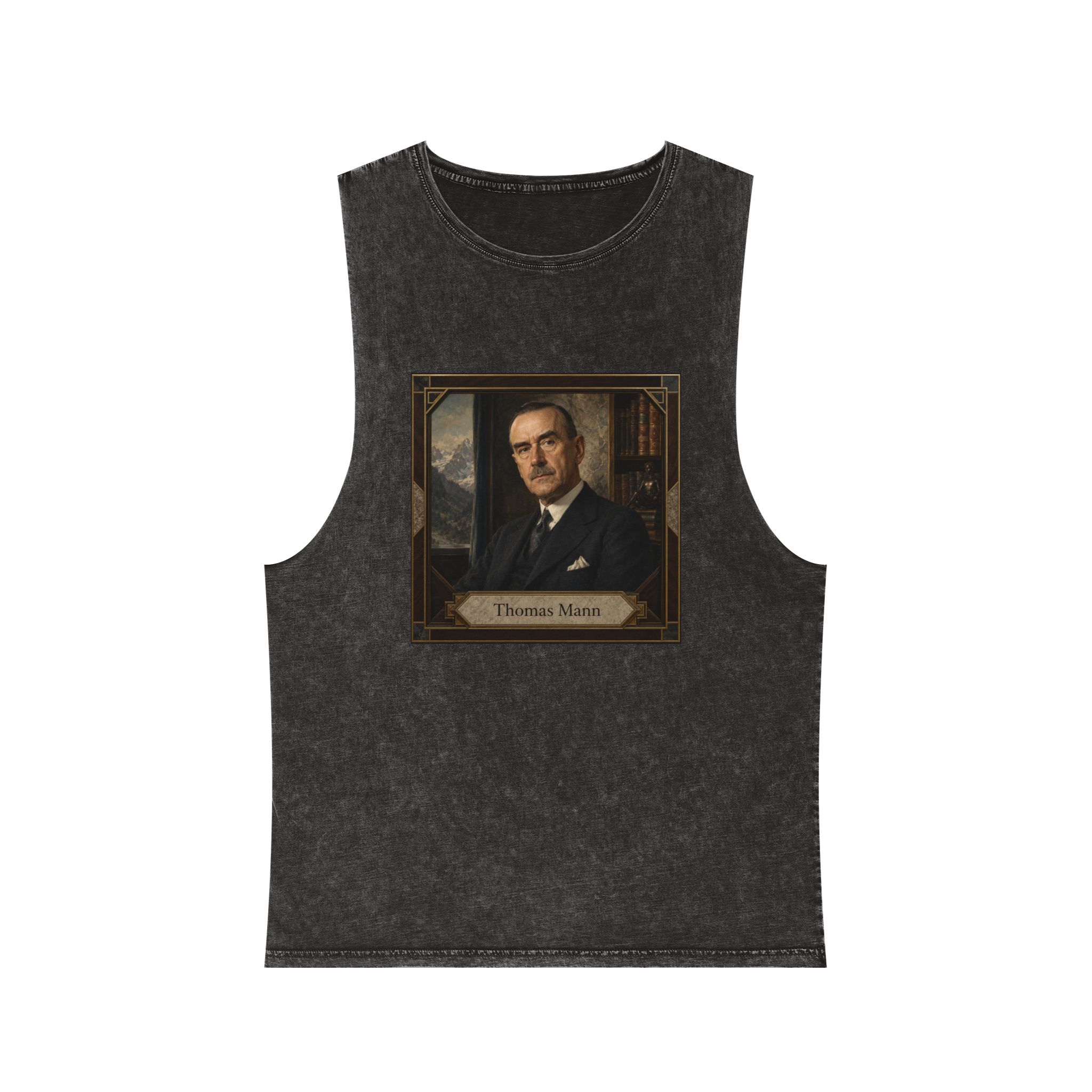 Thomas Mann Unisex Stonewash Tank Top
