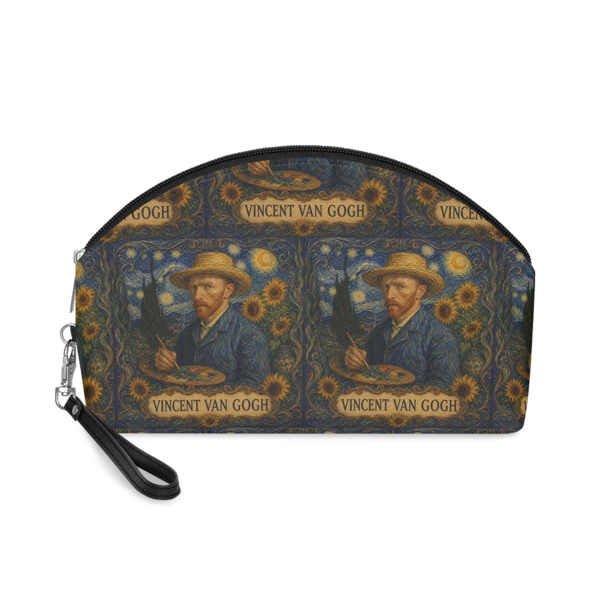 Vincent van Gogh Makeup Bag