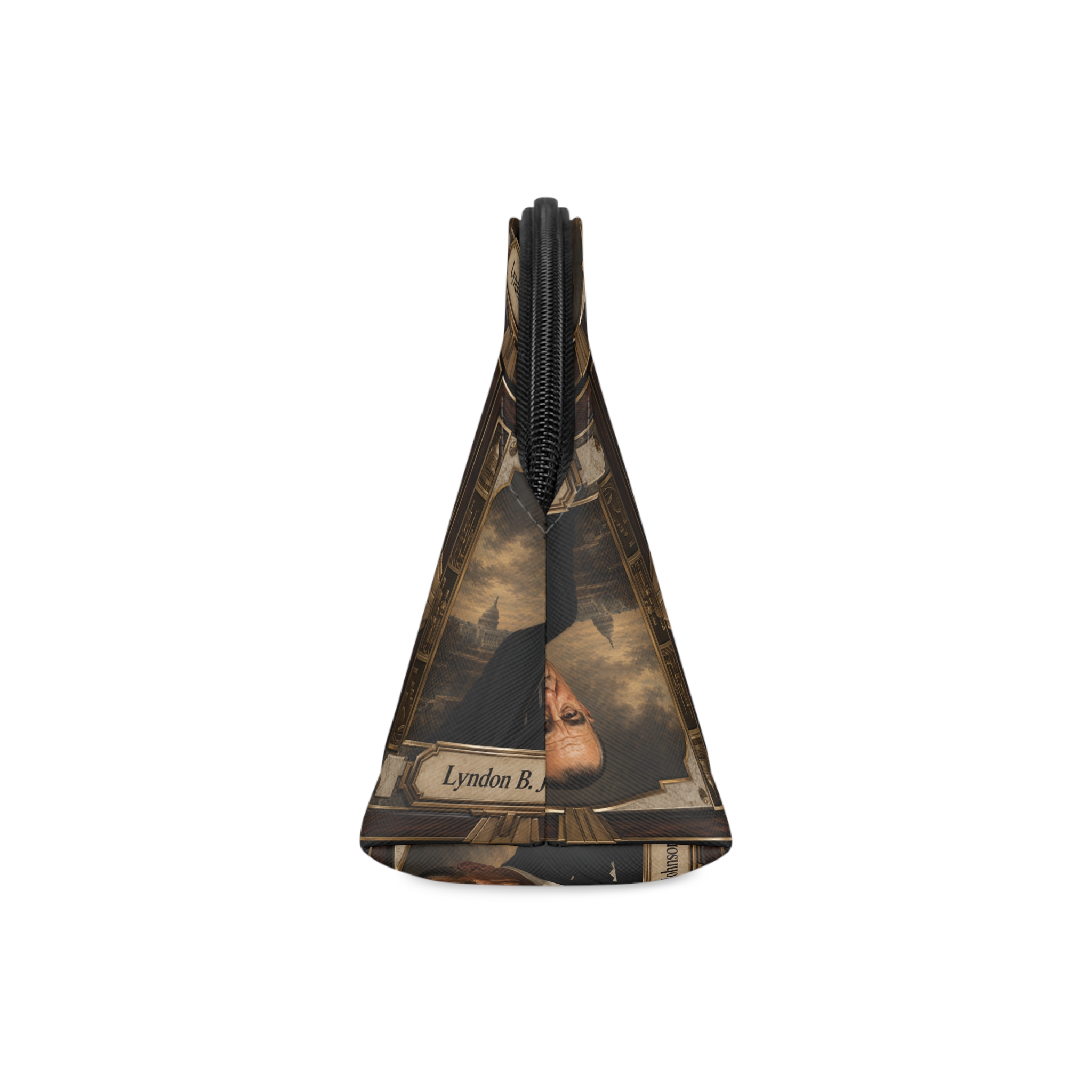 Lyndon B Johnson Makeup Bag - Image 4