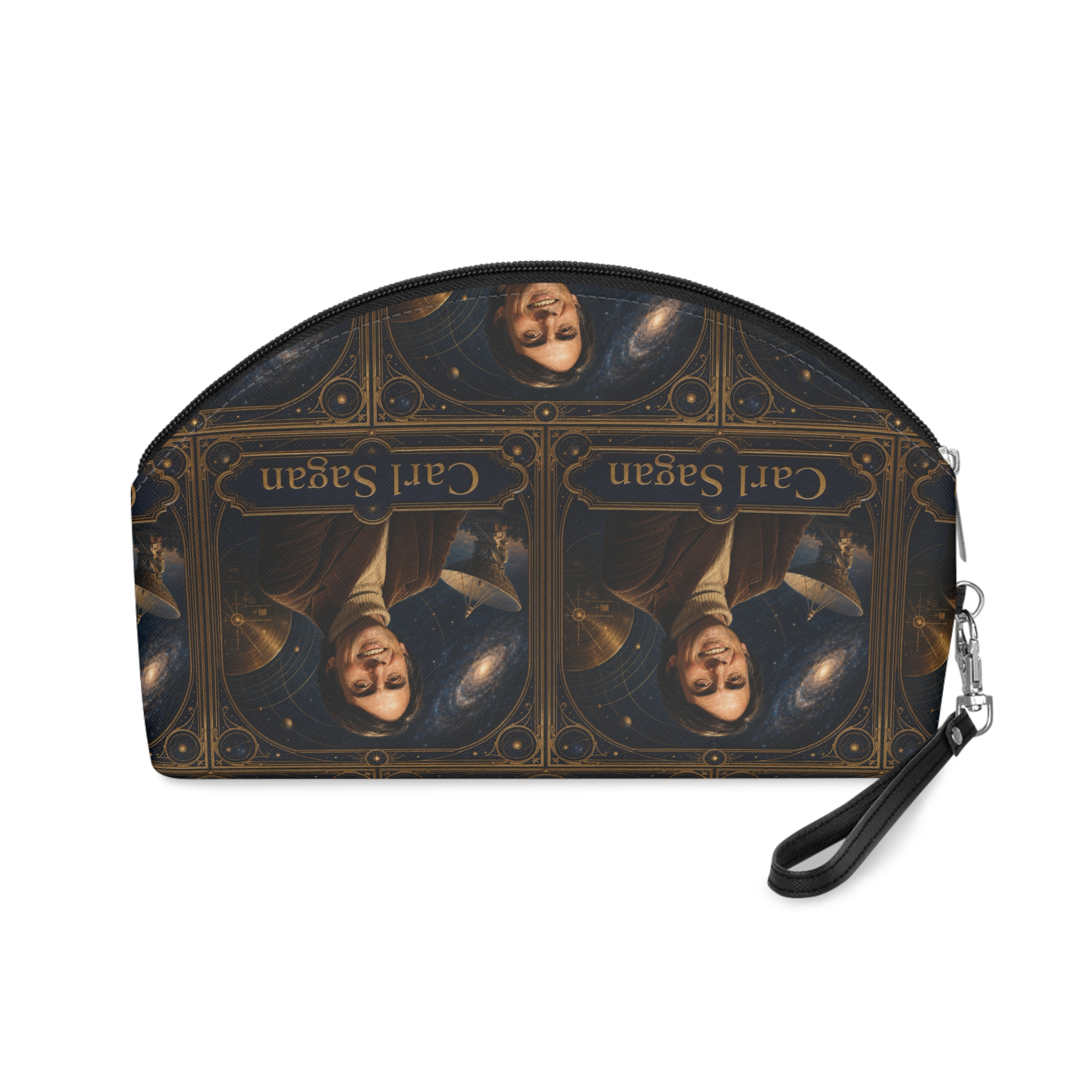 Carl Sagan Makeup Bag - Image 2