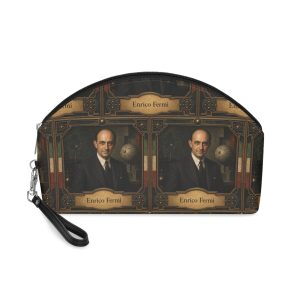 Enrico Fermi Makeup Bag