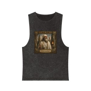 Zoroaster Unisex Stonewash Tank Top