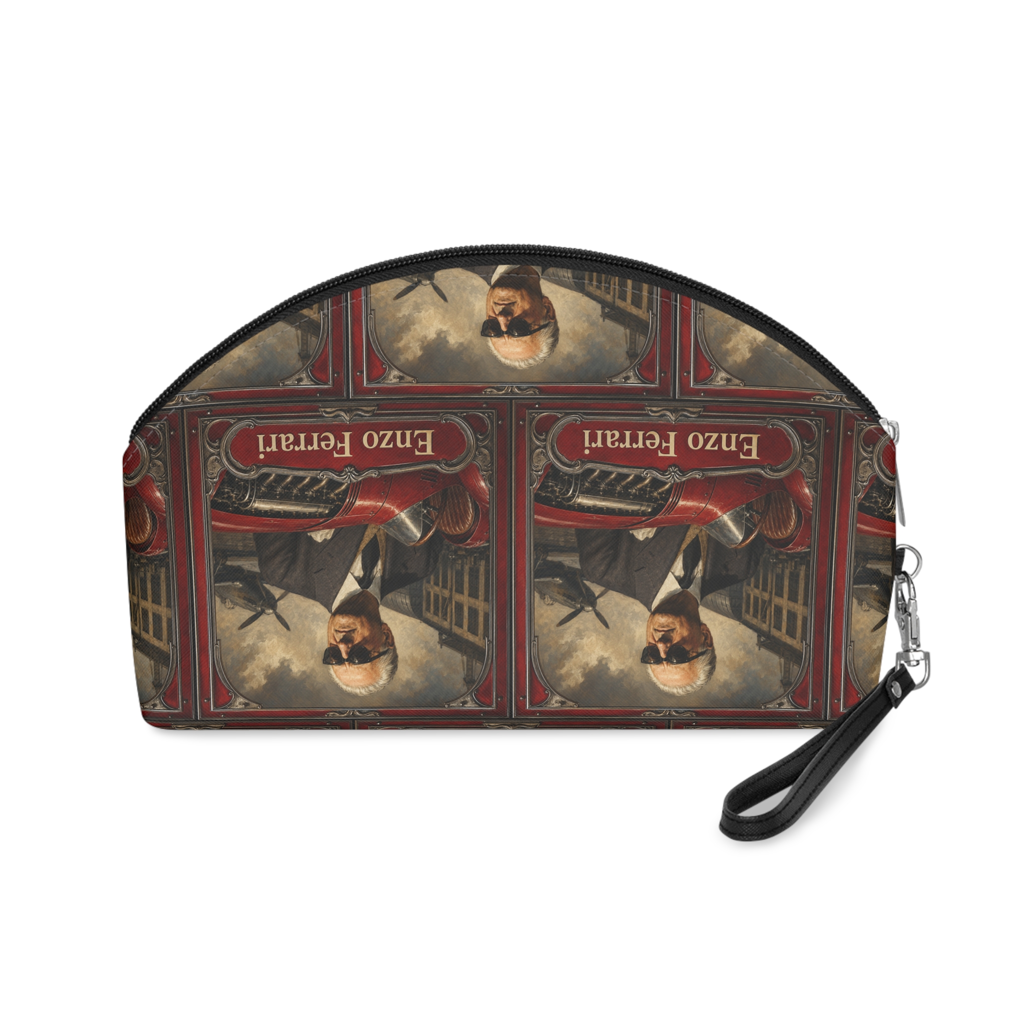 Enzo Ferrari Makeup Bag - Image 2
