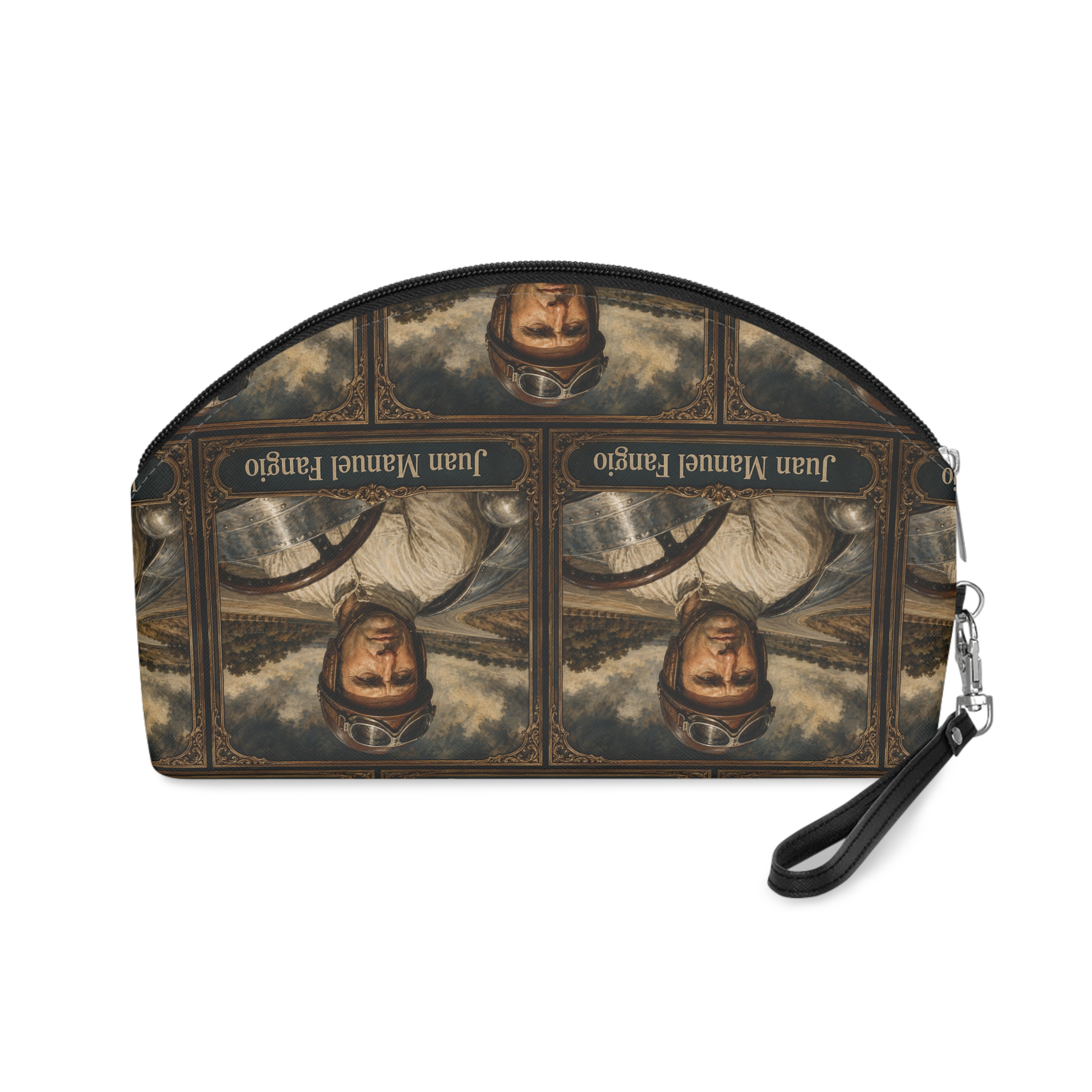 Juan Manuel Fangio Makeup Bag - Image 2
