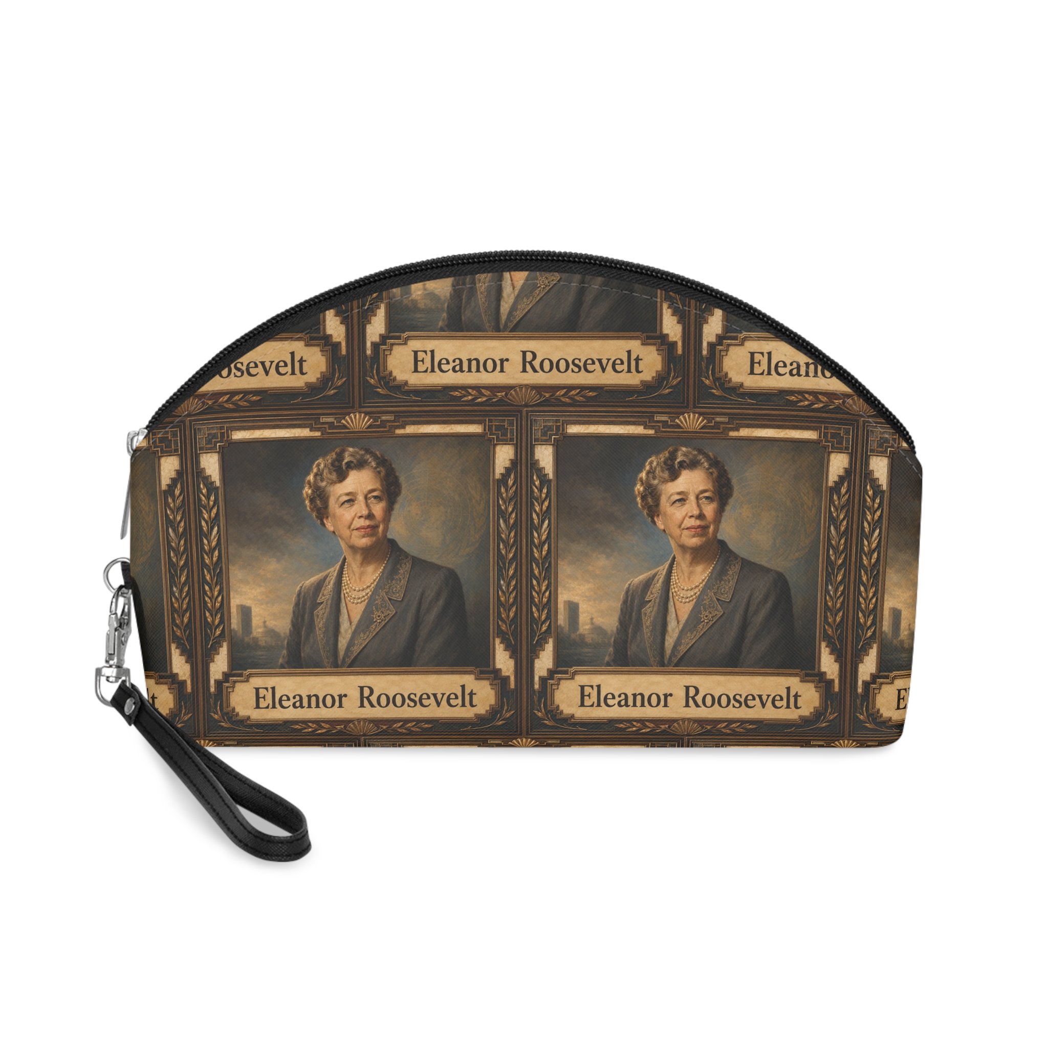 Eleanor Roosevelt Makeup Bag