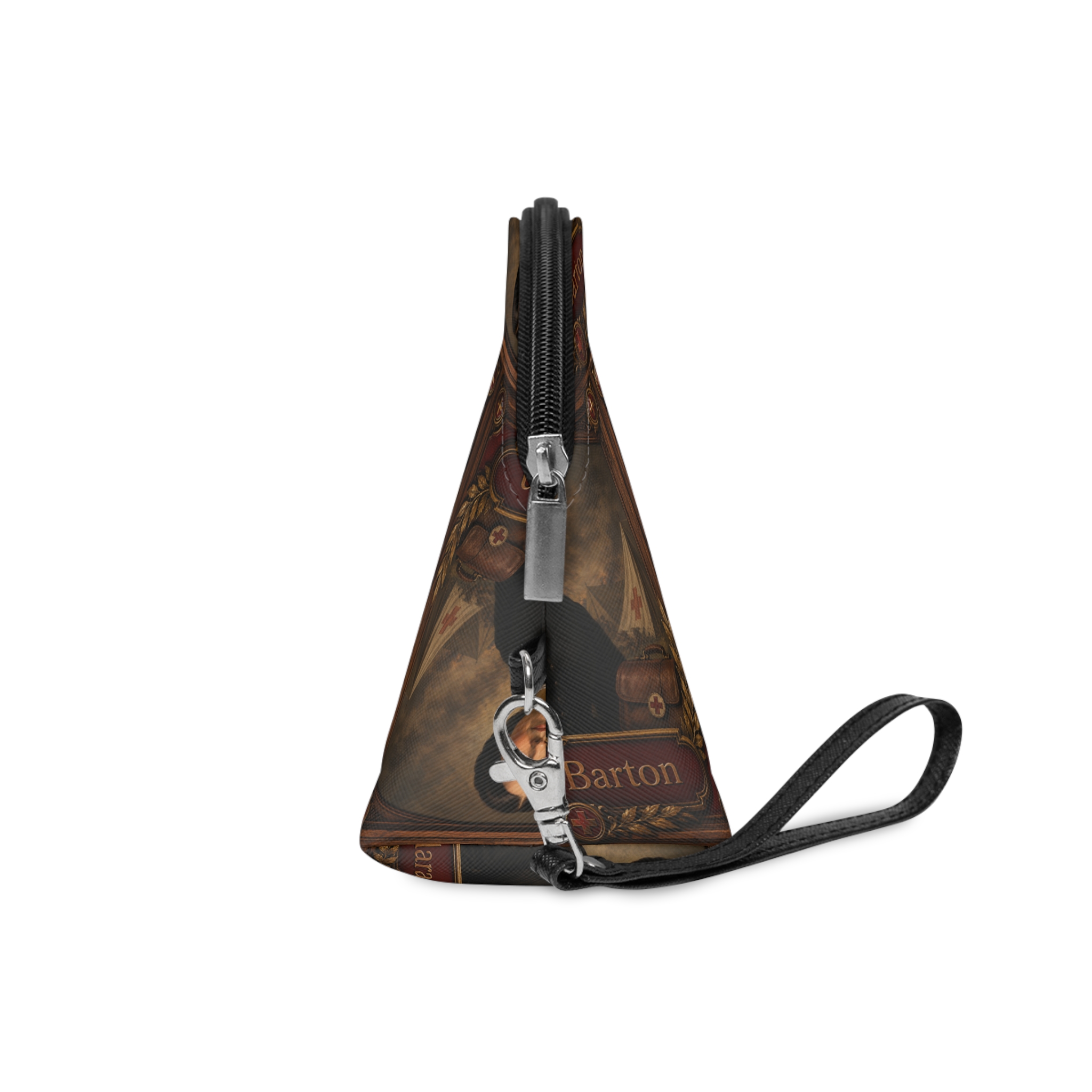 Clara Barton Makeup Bag - Image 3