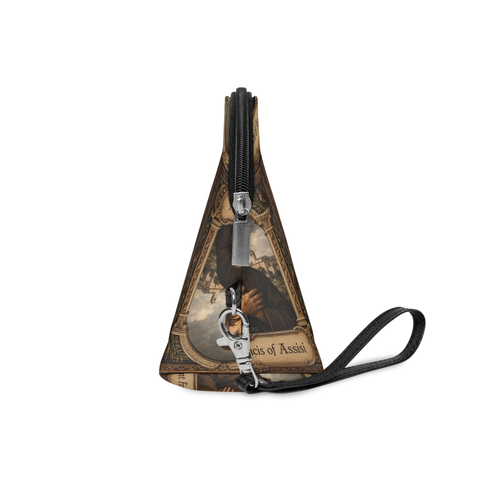 Saint Francis of Assisi Makeup Bag - Image 3