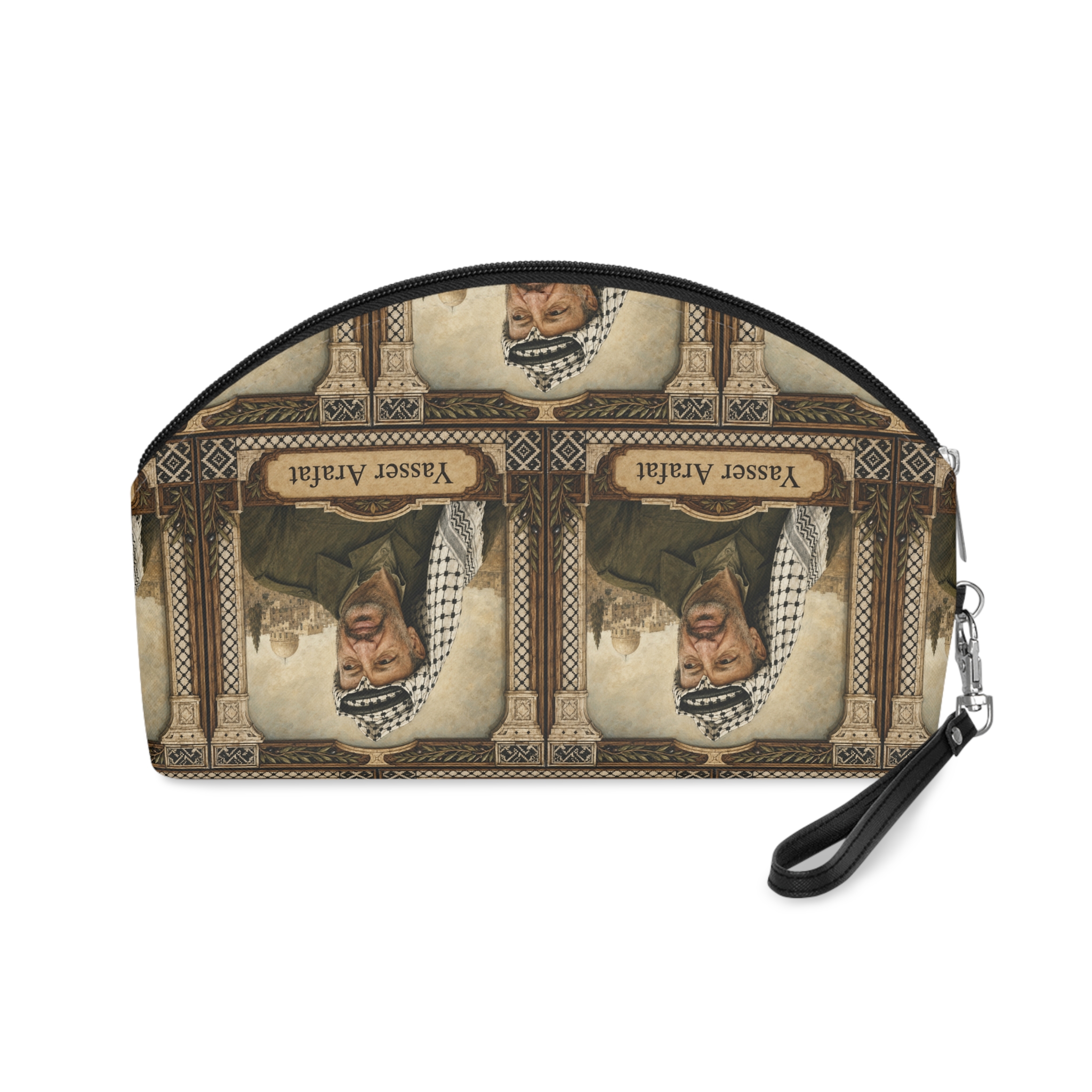 History Shopping 548 Yasser Arafat Makeup Bag - Image 2