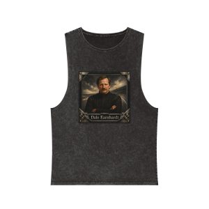 Dale Earnhardt Unisex Stonewash Tank Top