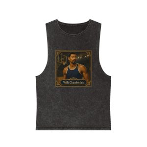 Wilt Chamberlain Unisex Stonewash Tank Top