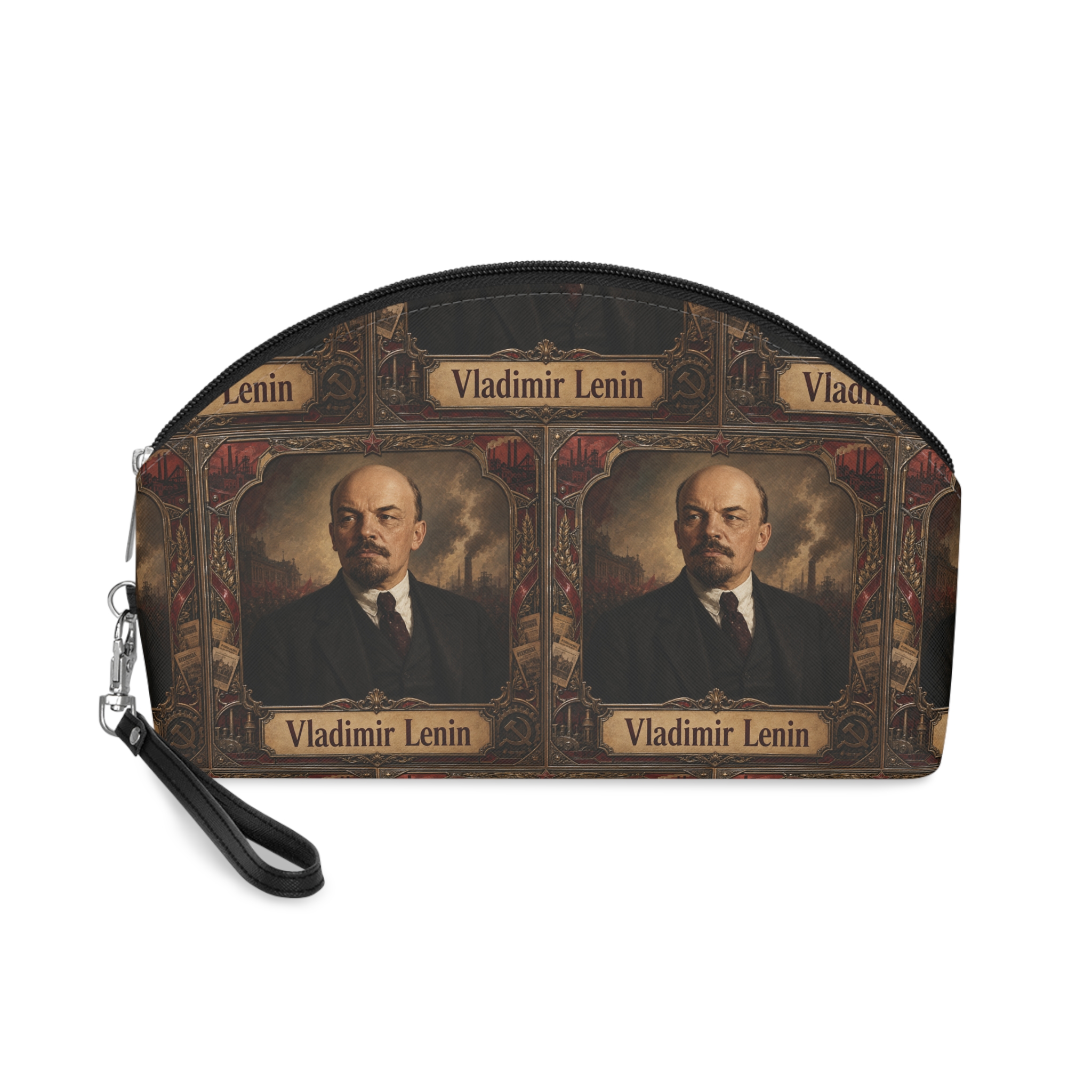 Joseph Stalin Makeup Bag