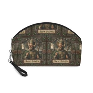 Saint Patrick Makeup Bag
