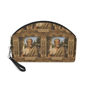 History Shopping 506 Epicurus Makeup Bag