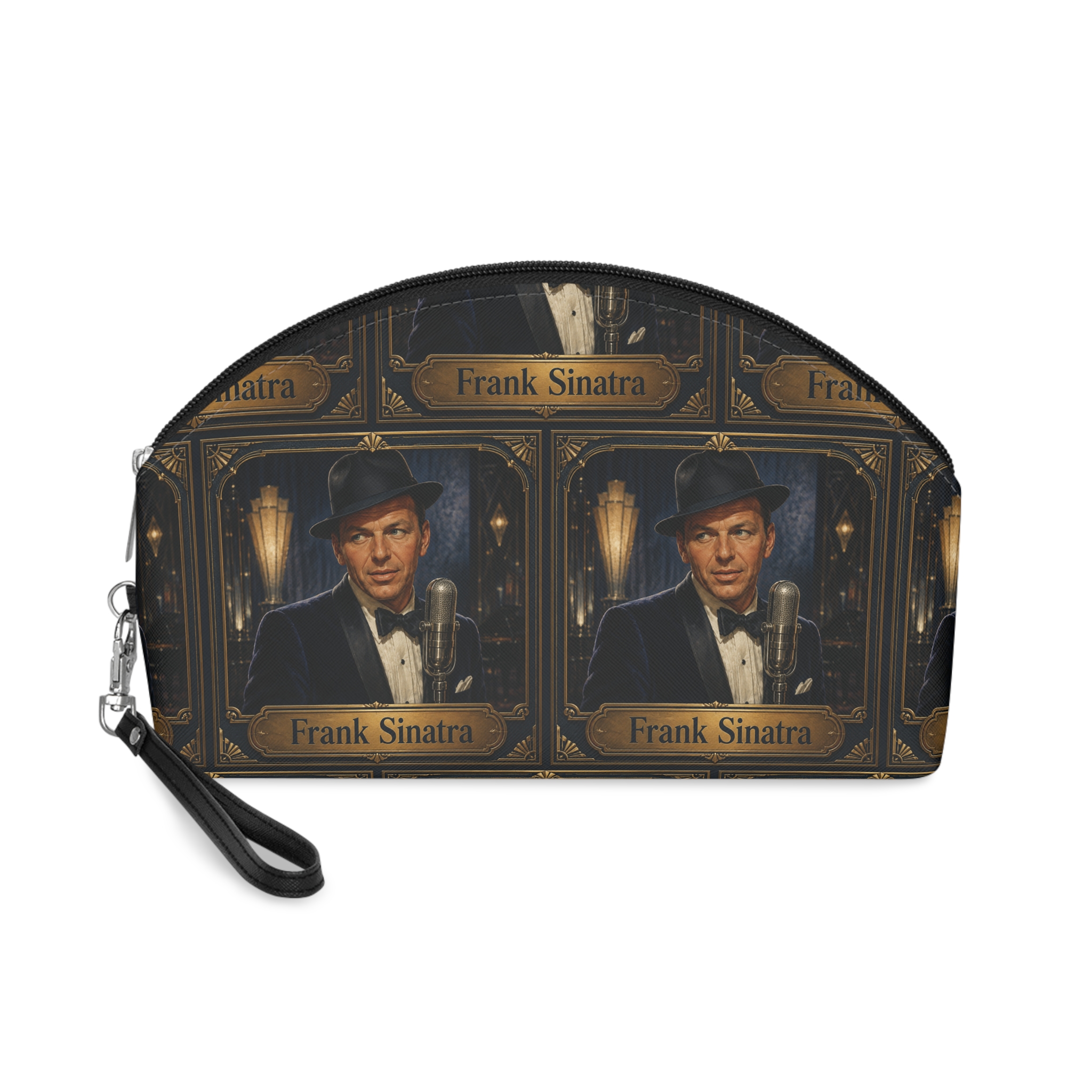 Frank Sinatra Makeup Bag