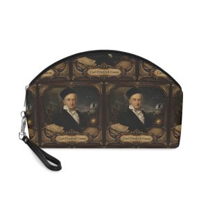 History Shopping 531 Carl Friedrich Gauss Makeup Bag