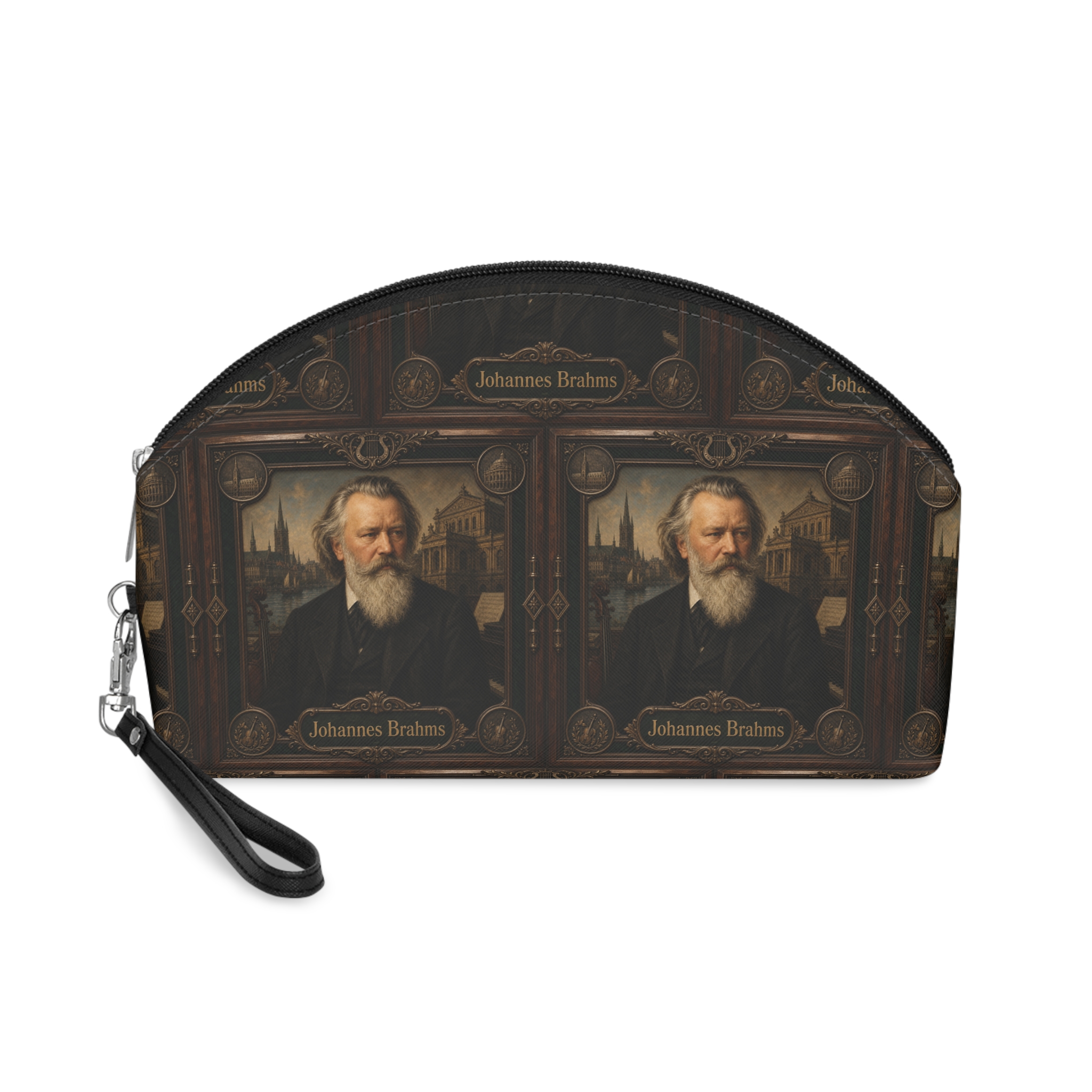 History Shopping 557 Johannes Brahms Makeup Bag