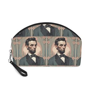 Abraham Lincoln4 Makeup Bag