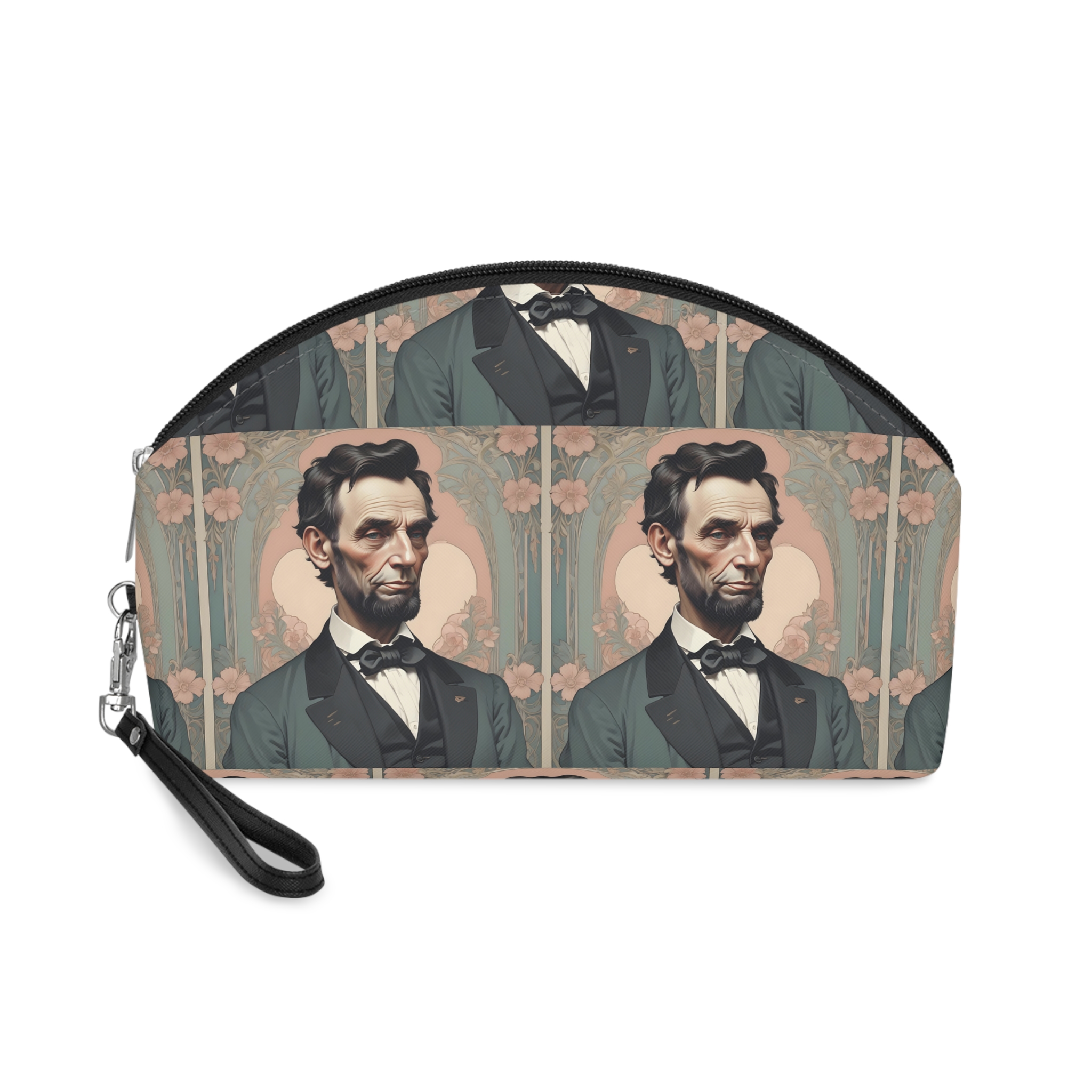 Abraham Lincoln4 Makeup Bag