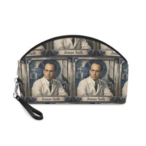 Jonas Salk Makeup Bag
