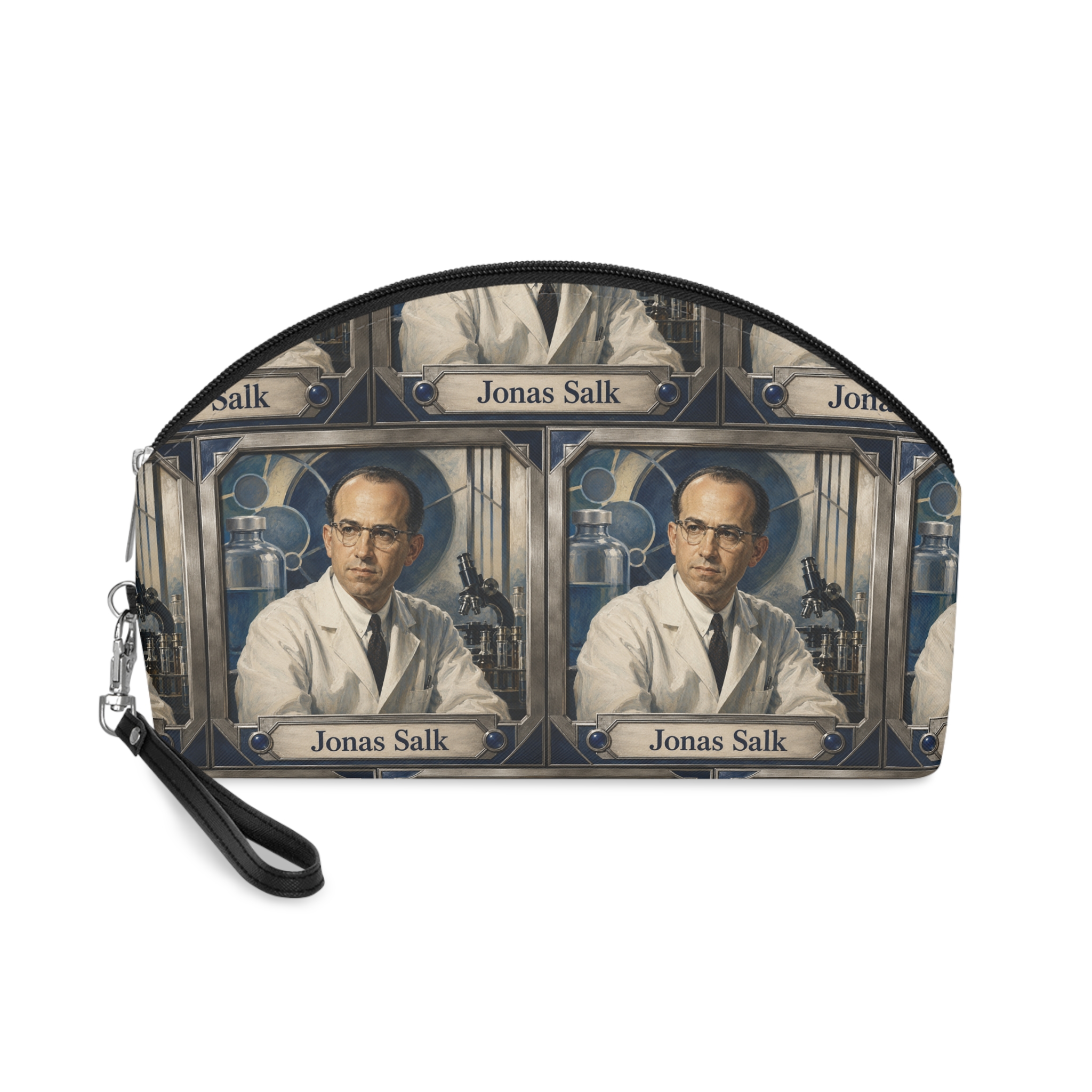 Jonas Salk Makeup Bag
