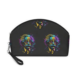 Albert Einstein Makeup Bag