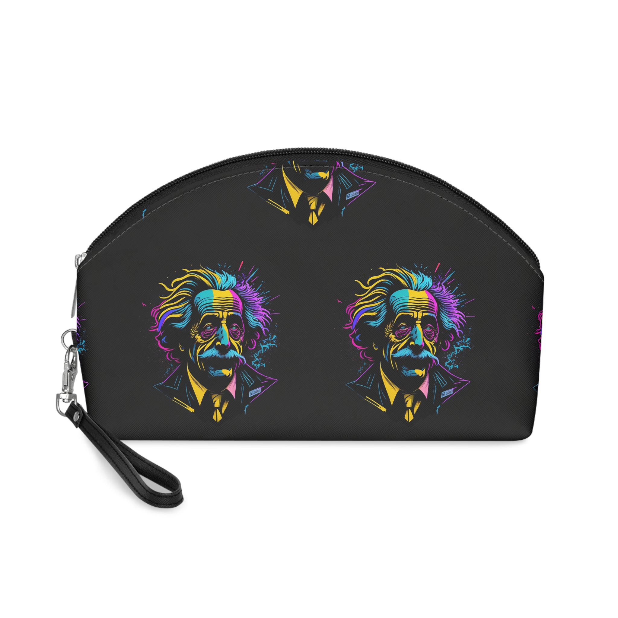 Albert Einstein Makeup Bag