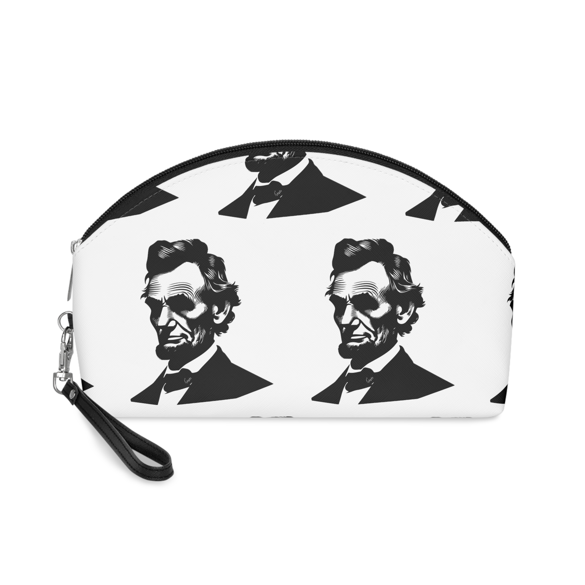 Abraham Lincoln Makeup Bag