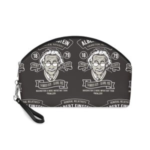 Albert Einstein Copia Makeup Bag