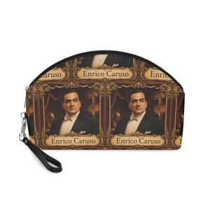 Enrico Caruso Makeup Bag