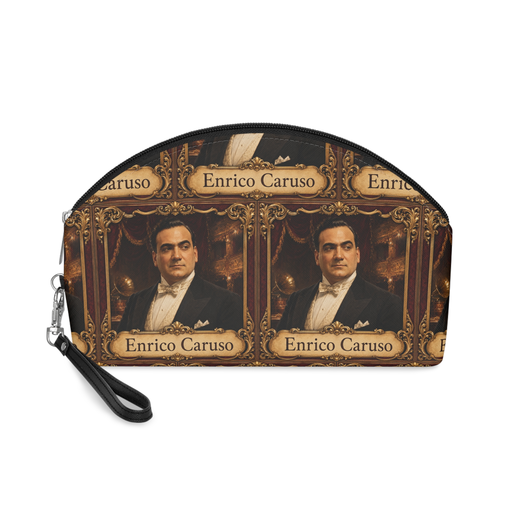 Enrico Caruso Makeup Bag