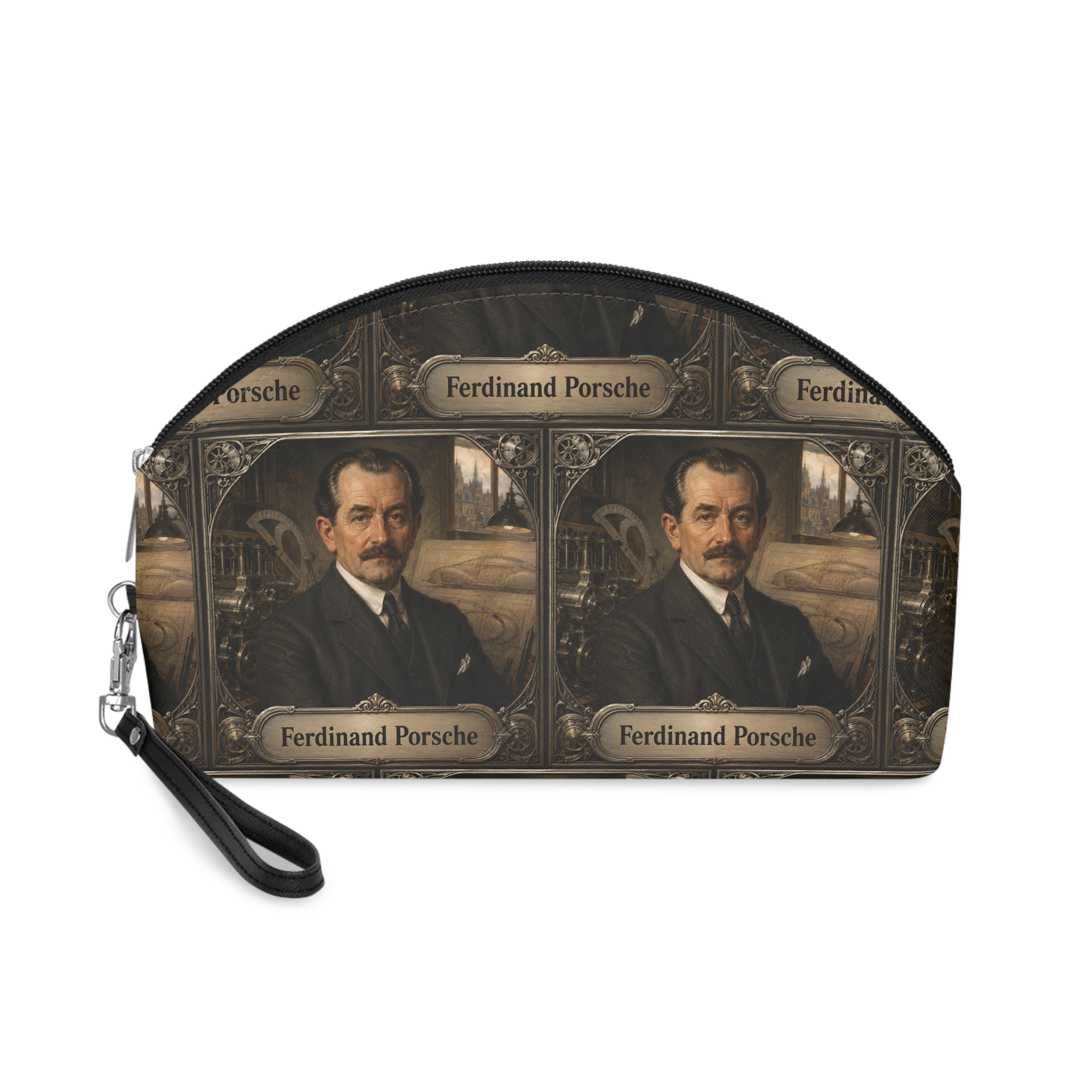 Ferdinand Porsche Makeup Bag