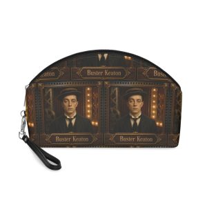 Buster Keaton Makeup Bag