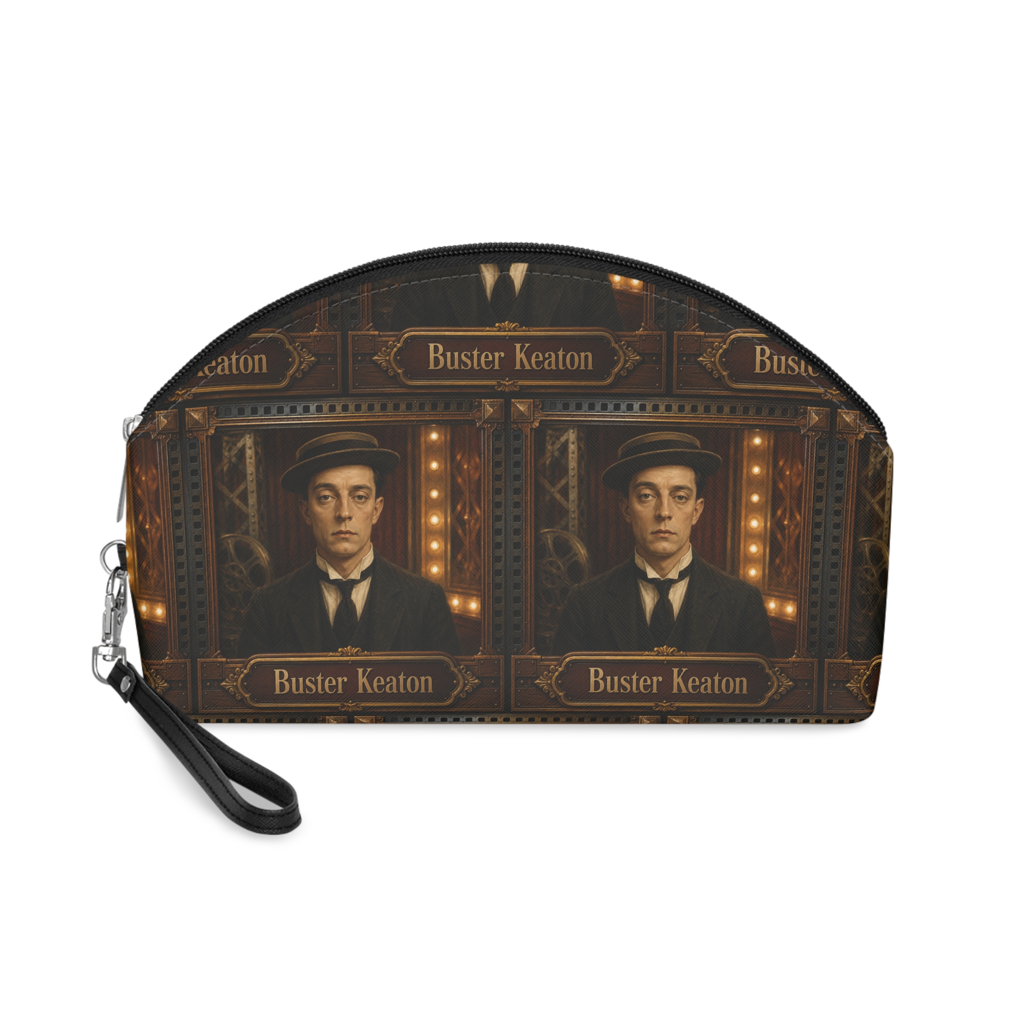 Buster Keaton Makeup Bag