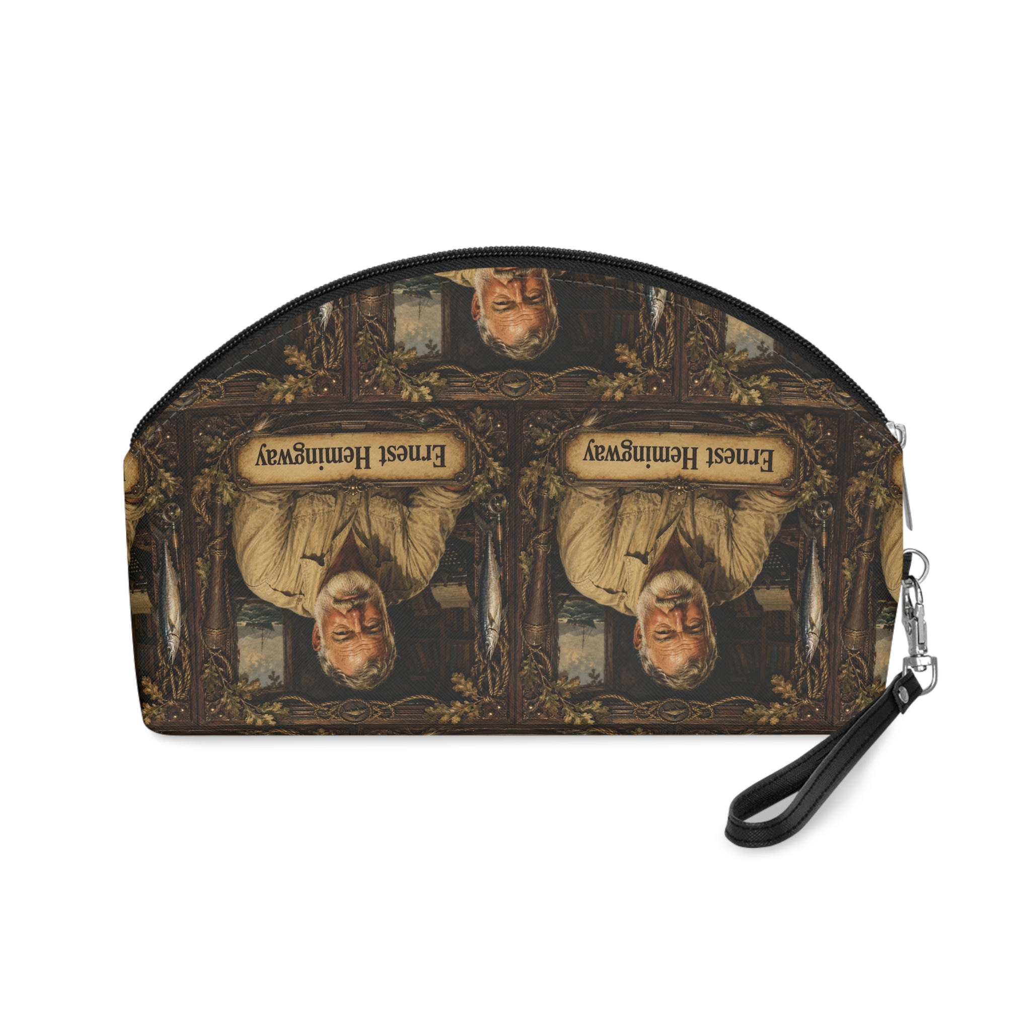 Ernest Hemingway Makeup Bag - Image 2
