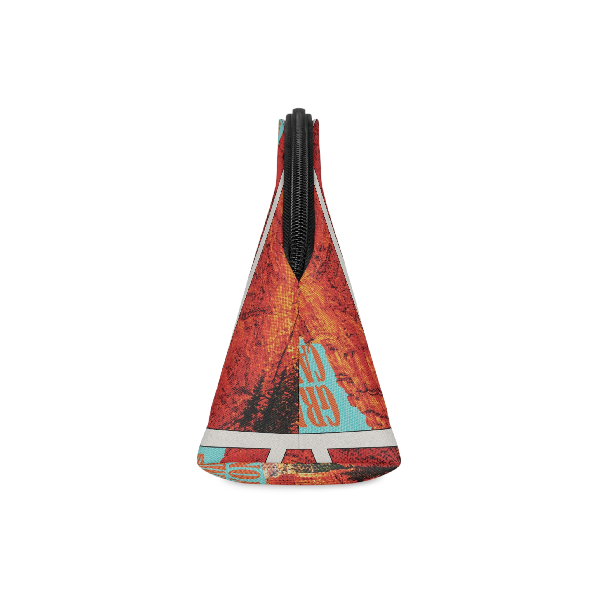 Grand Canyon Retro Travel Poster Makeup Bag - Image 4